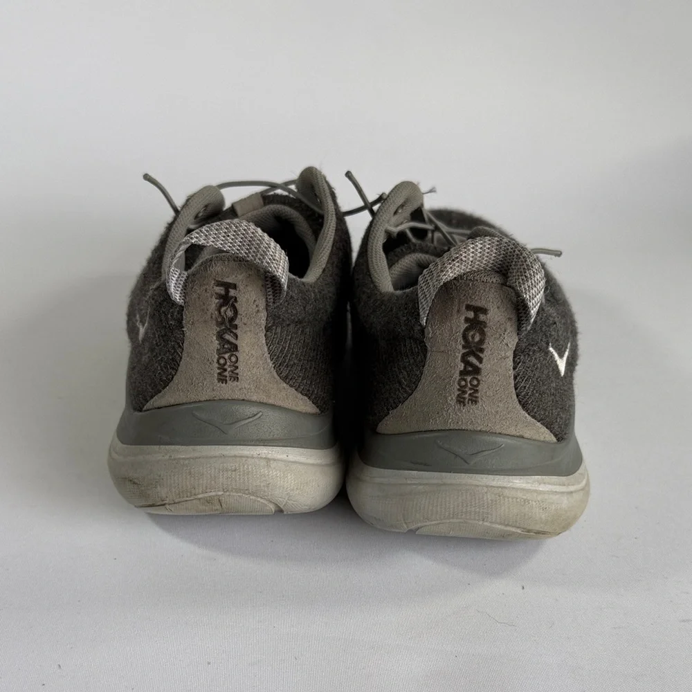 Hoka One One Women’s Sneakers - Charcoal/Olive - Picture 3 of 8